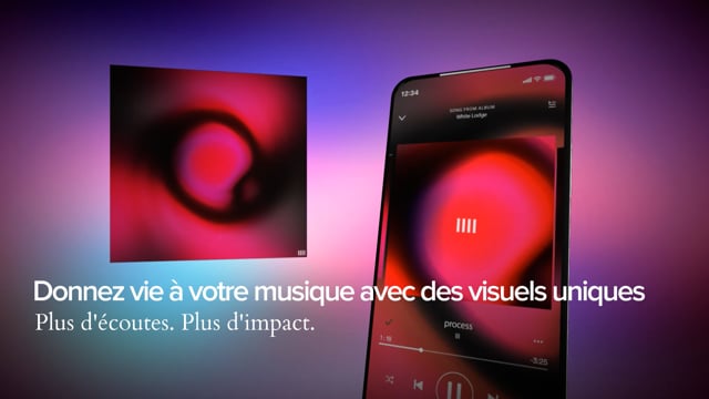 transformer votre pochette de disque en animation pour Spotify Canvas
