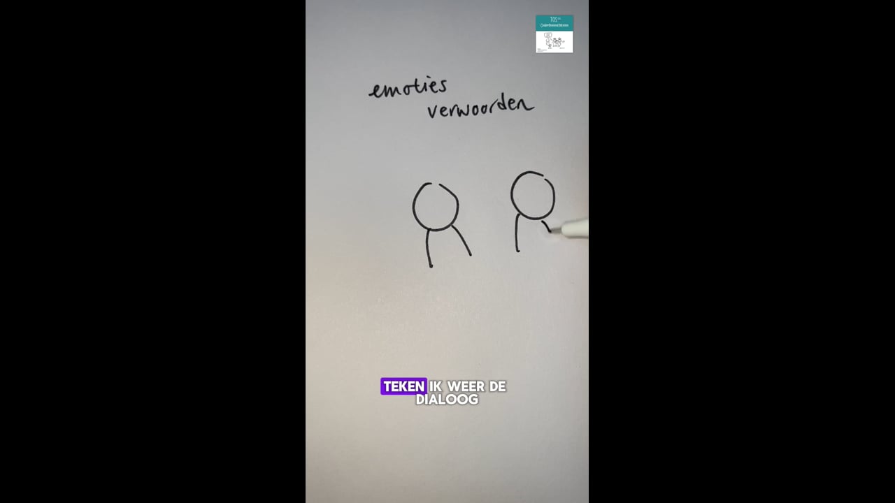 Emoties verwoorden meetekenen