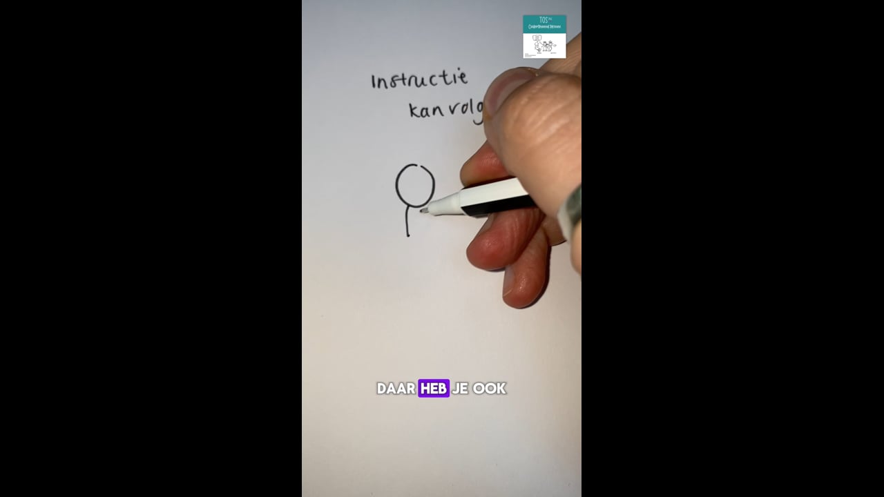 Instructie kunnen vragen