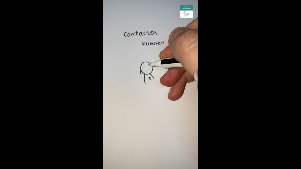 Contacten kunnen aangaan meetekenen