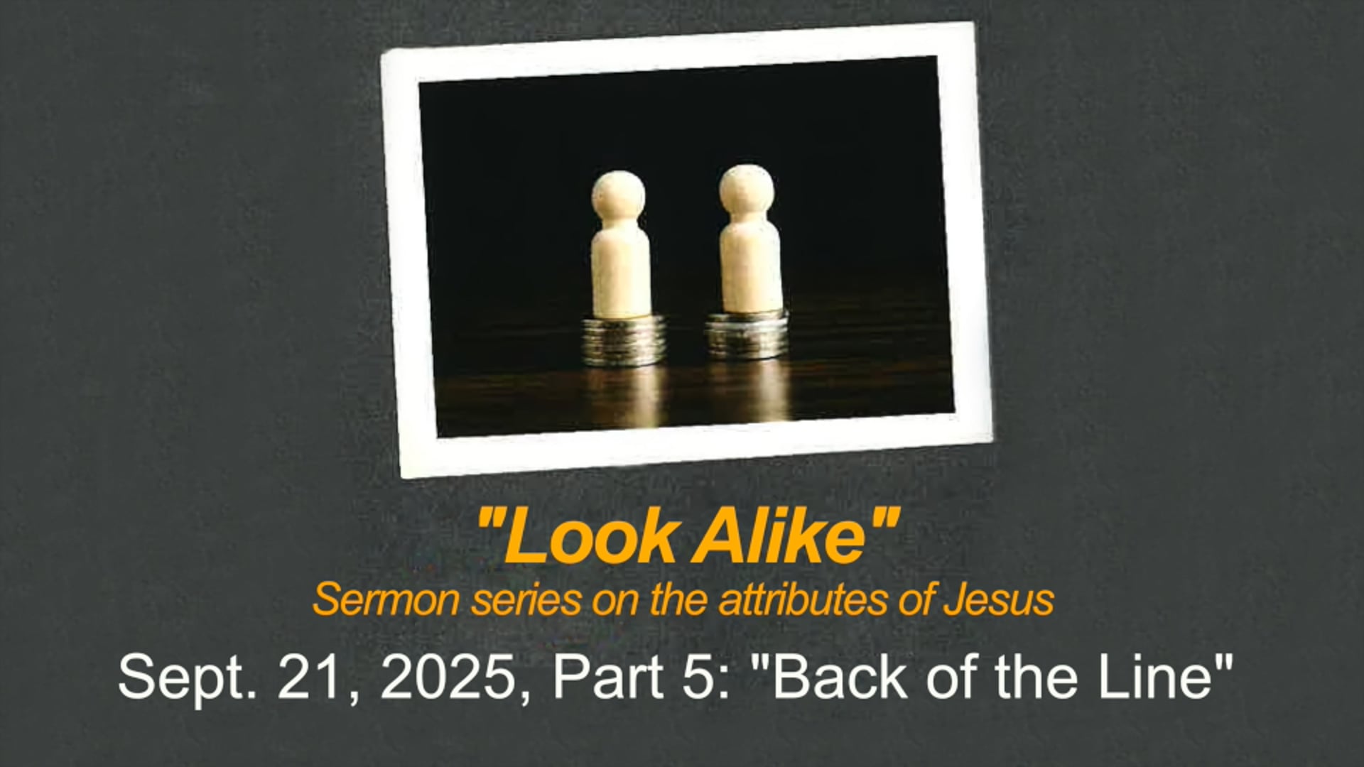 Royston Baptist Church 11 AM Worship Service Message for Sept. 21, 2025