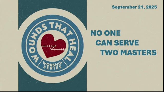 Pentecost 15: September 21, 2025, Contemporary Service