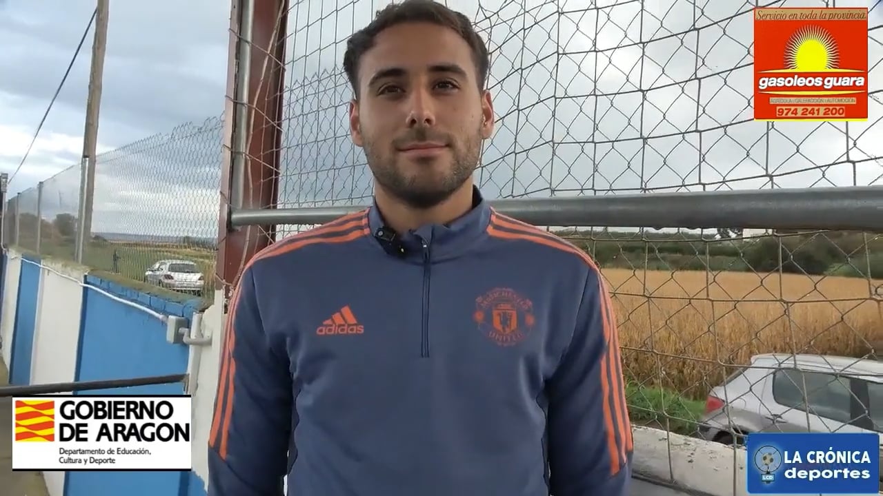 CESC (Jugador CD Binéfar) CD La Almunia 0-1 CD Binéfar/ Jor. 3/ Tercera Rfef