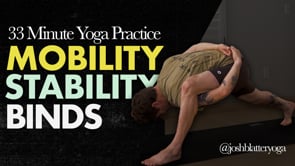 Mobility Meets Stability: A Hip & Shoulder Flow