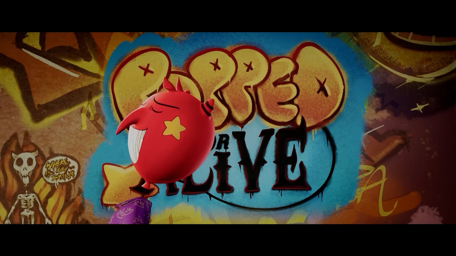 Popped or Alive: Making Of