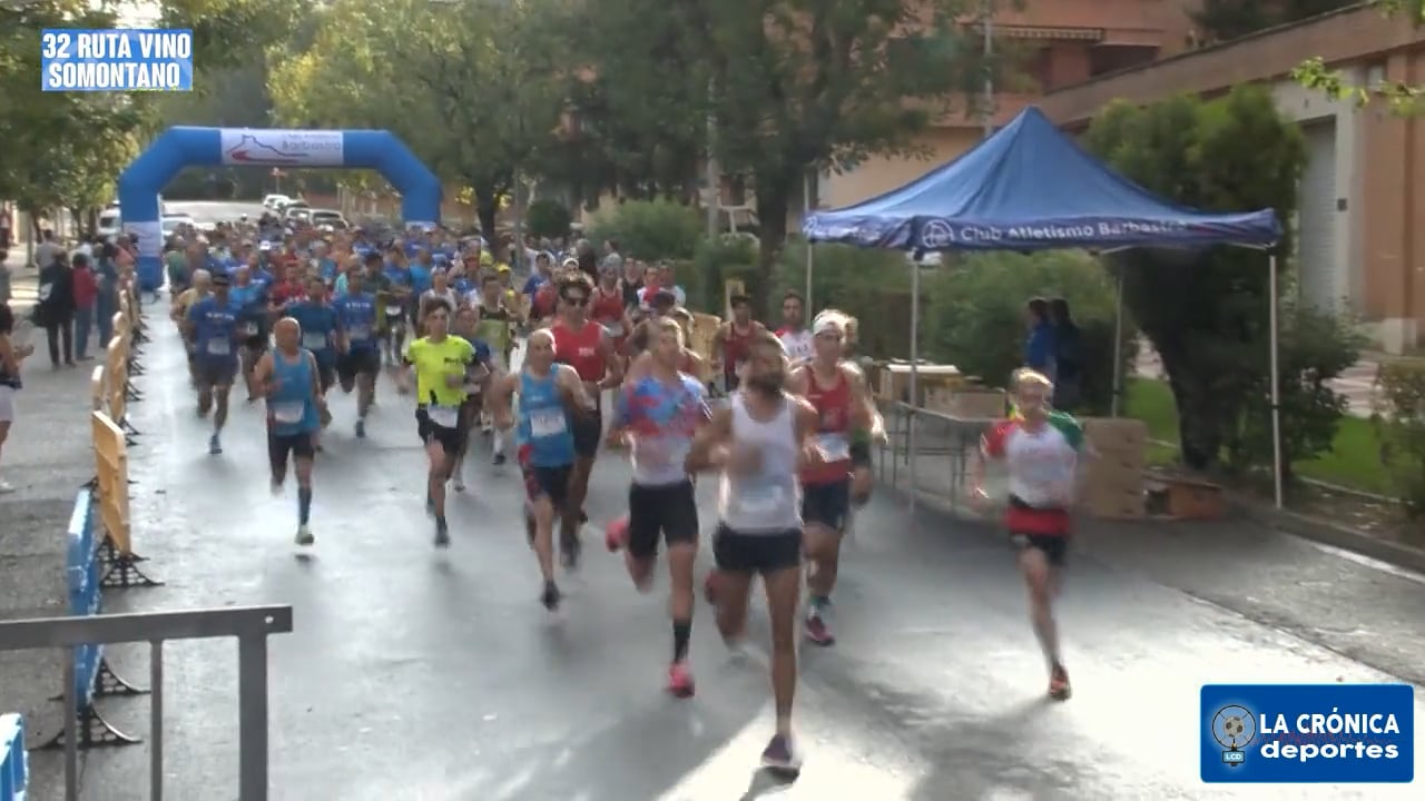 (LA CARRERA) 32 Edición Ruta del Vino Somontano / Fuente: Canal 25