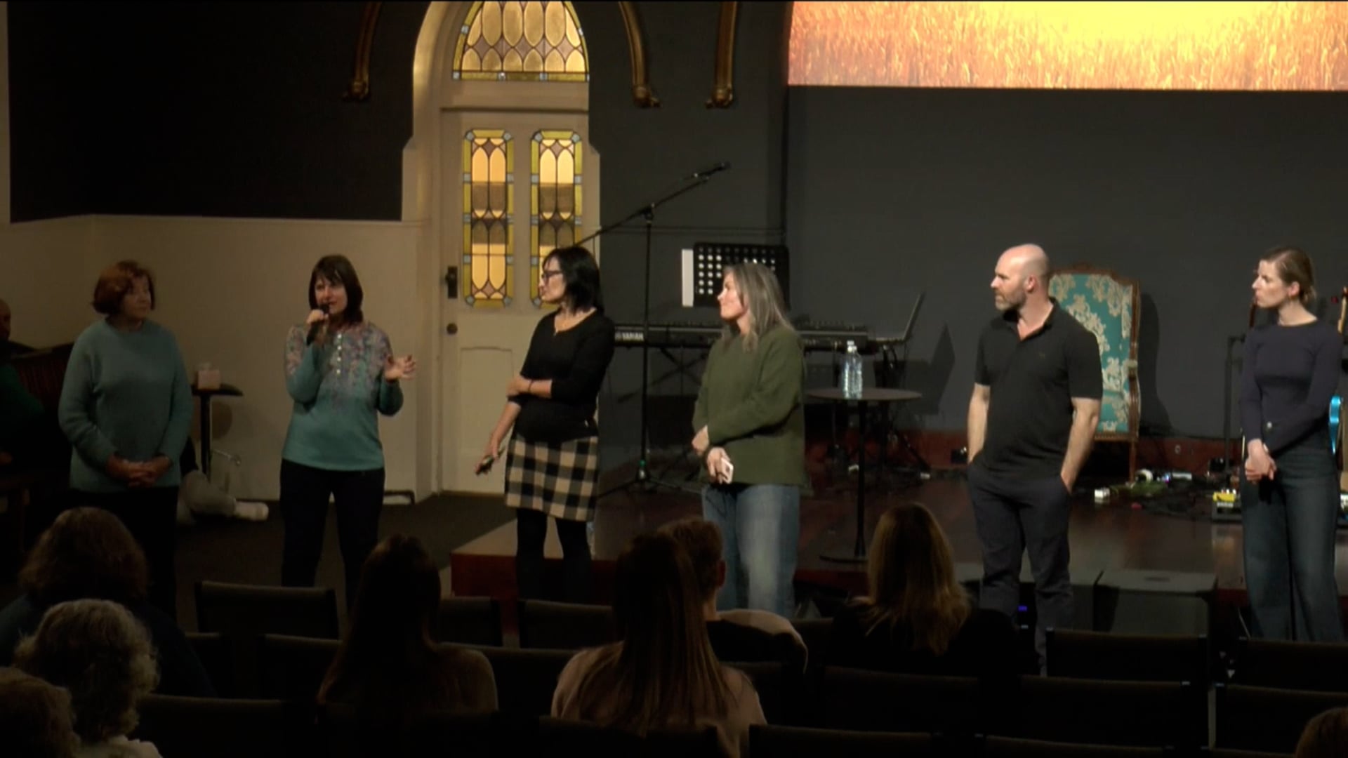 Prayer & Worship Service | Tuesday 16 September 2025