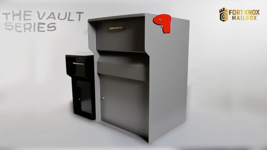 ポスト 郵便ポスト】ボン スカイブルー レバー仕様 〔ドイツ・マックスノ