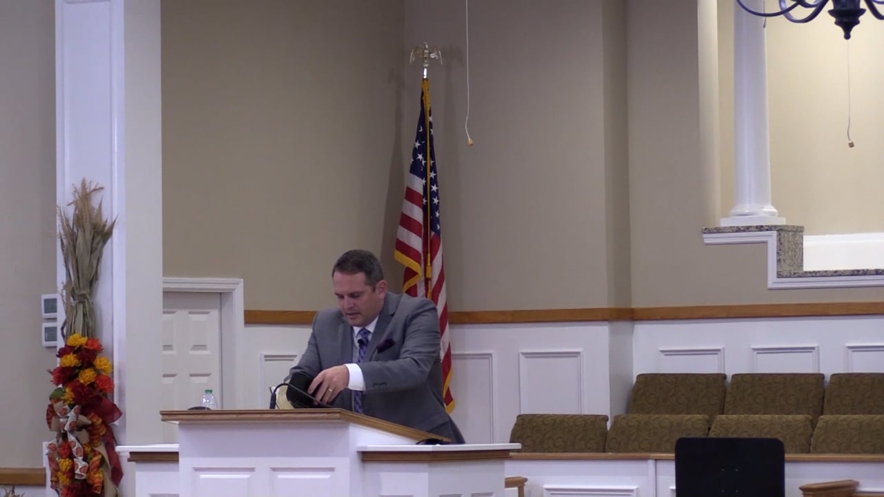 Living By Biblical Principles PT. 3