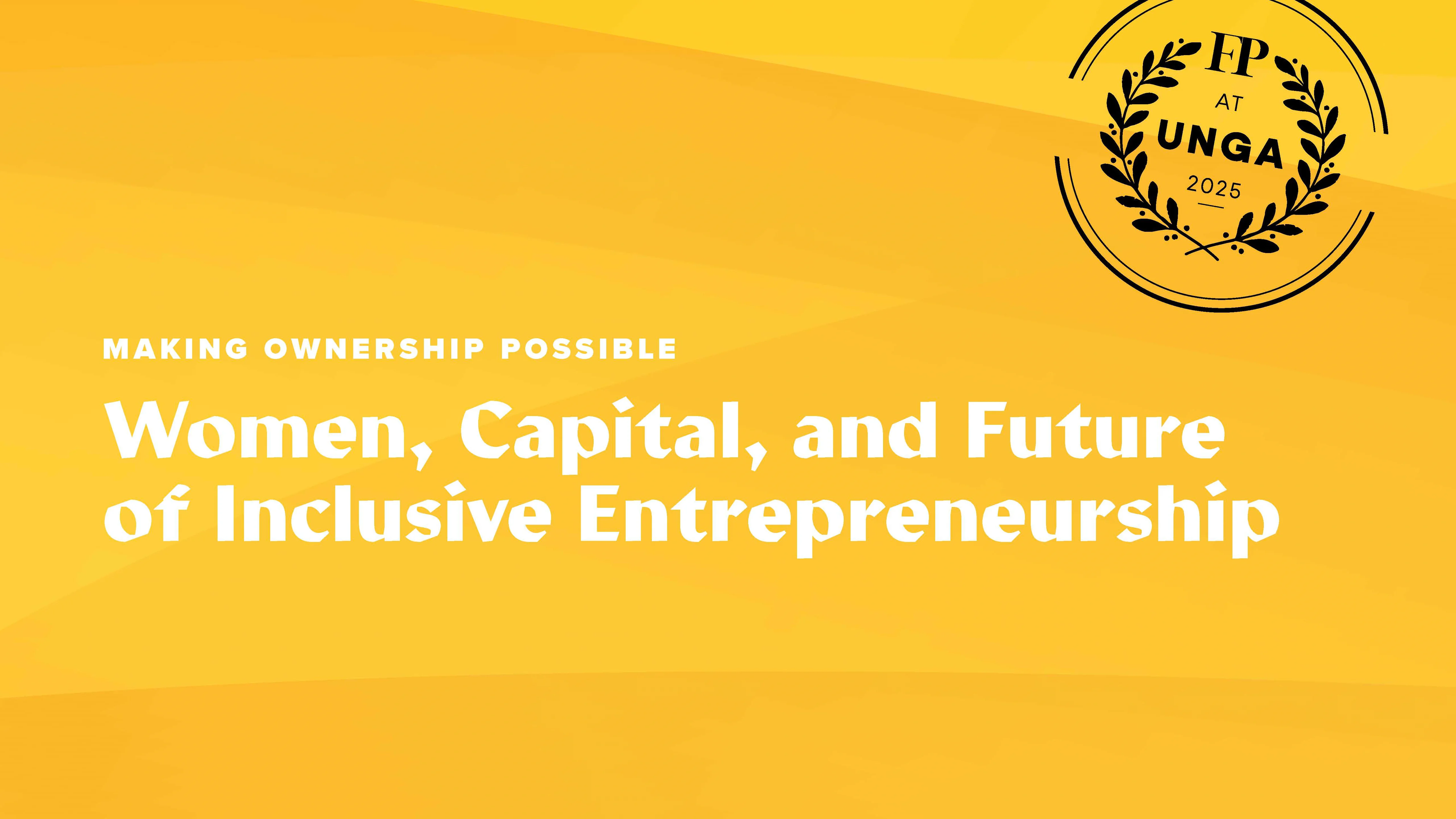 Her Power at UNGA80 – Foreign Policy