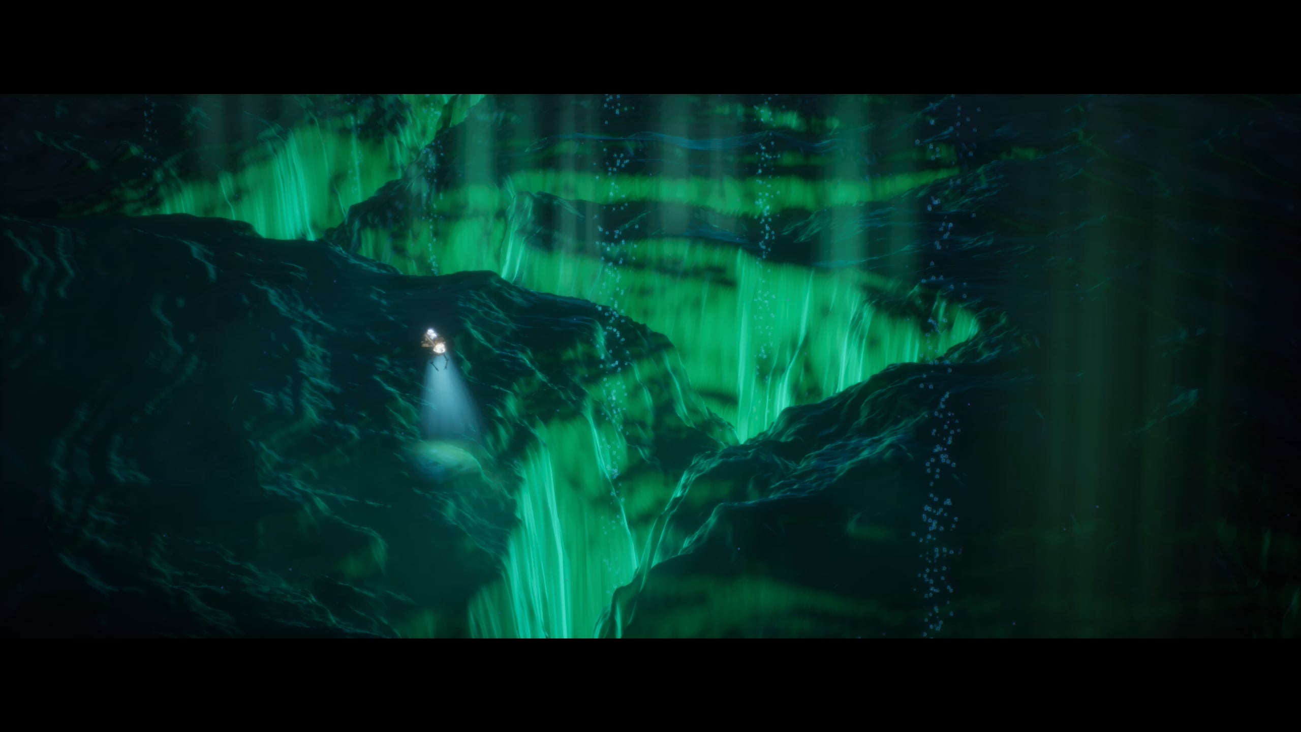 Underwater Rift