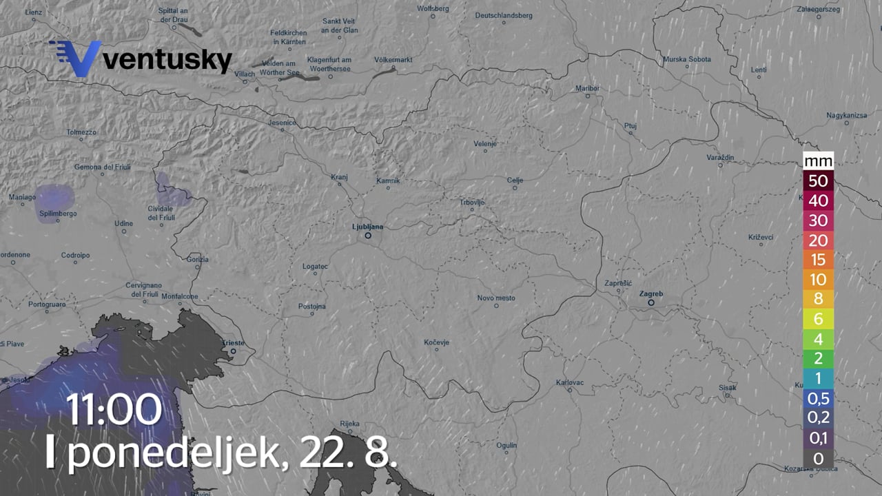 Meteorolog Gregorčič: Poletje se poslavlja #animacija