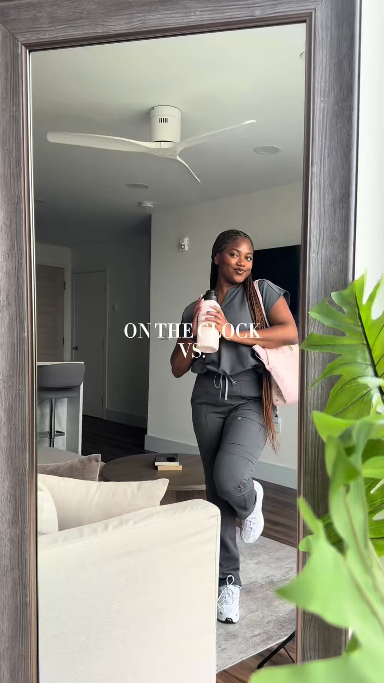 Evolve Oversized Scrub Top - Fabletics