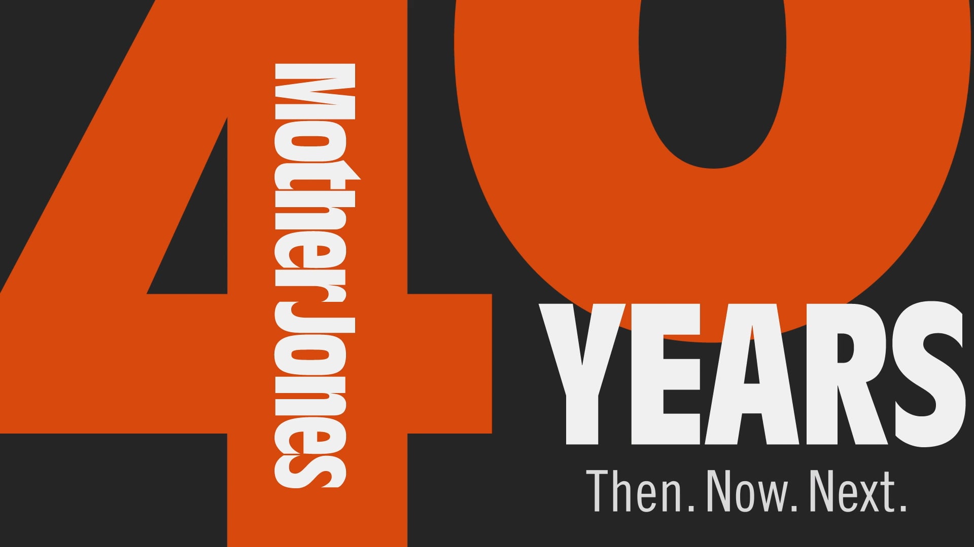 Mother Jones - "Then. Now. Next."