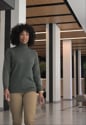 Athens Jumper - Moss