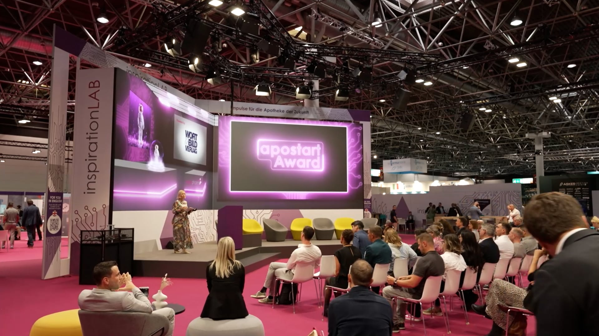 apostart Award powered by Wort & Bild Verlag