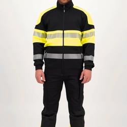 Vidéo: Pantalon haute visibilité stretch déperlant AXO