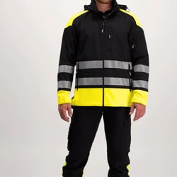 Vidéo: Softshell haute visibilité isolant déperlant SOLAR