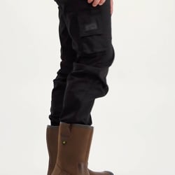 Vidéo: Bottes de sécurité en cuir hiver S3S TRENOS