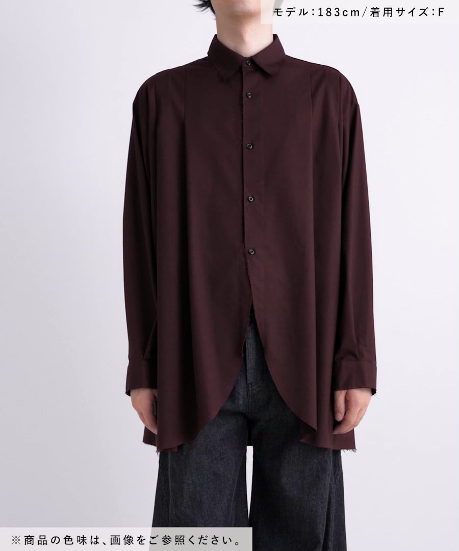 hareオーダーページ WEB先行予約 LADIES】ビジューパーツシャツ | [公式]ハレ（HARE）通販