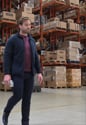 Lee Fleece - Navy