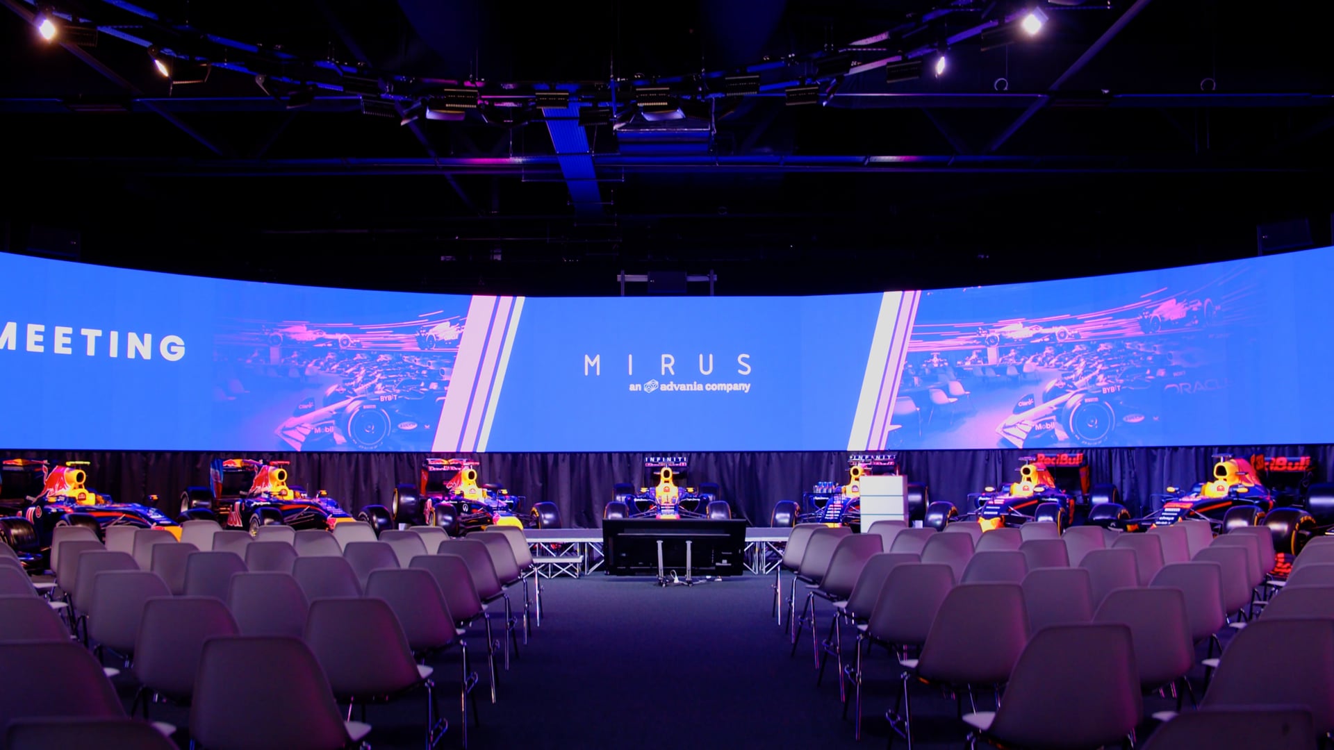 MK-7 Red Bull Tech Track Event Video