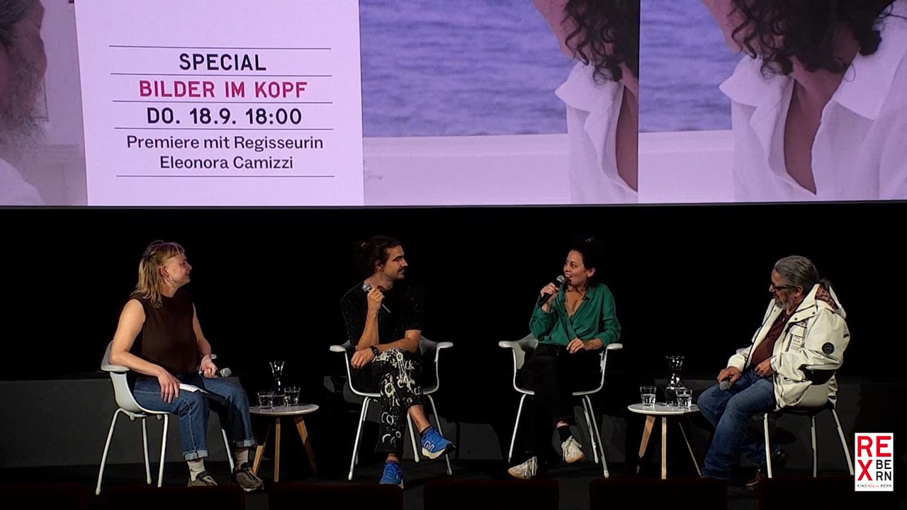 BILDER IM KOPF Filmgespräch 18.09.25