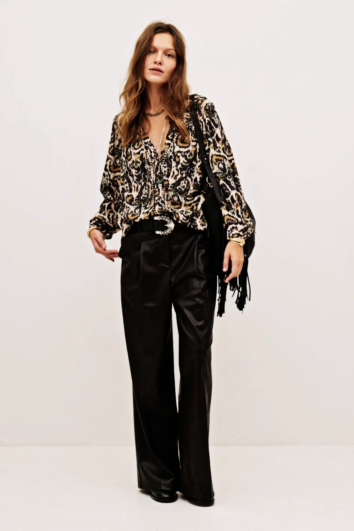 ba&amp;sh ブラウス Blouse Nami Blue // ba&sh US