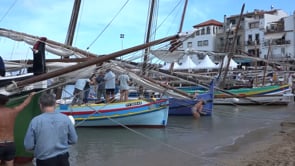 Una vintena d'embarcacions participen a la XXVII Trobada de Vela Llatina