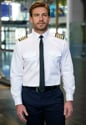 Milo Pilot Shirt - White