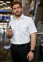 Syracuse Pilot Shirt - White