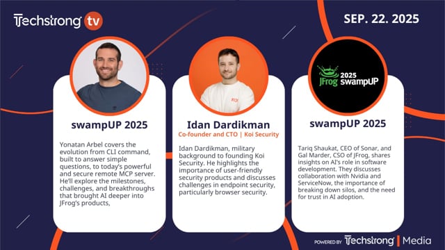 Techstrong TV September 22, 2025