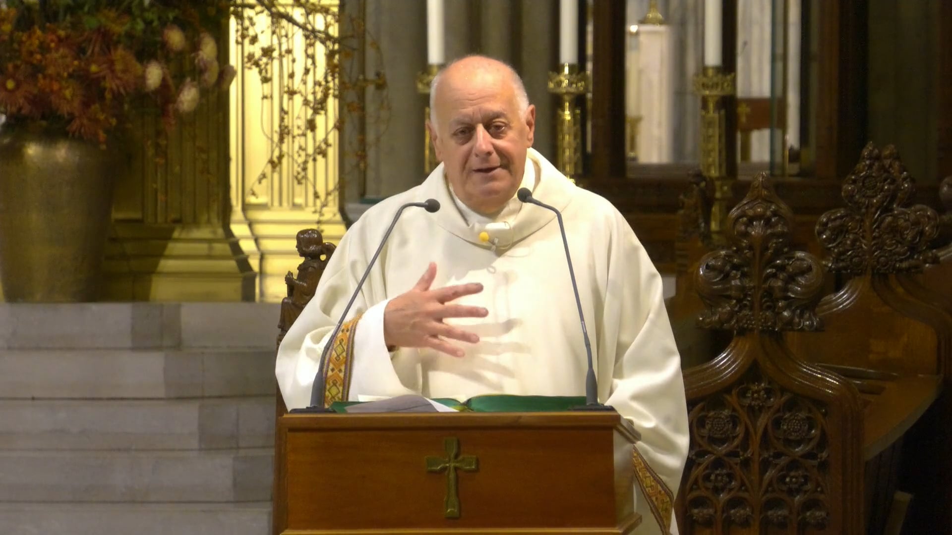 Mass from St. Patrick's Cathedral - September 22, 2025