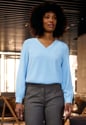 Como Blouse - Sky Blue