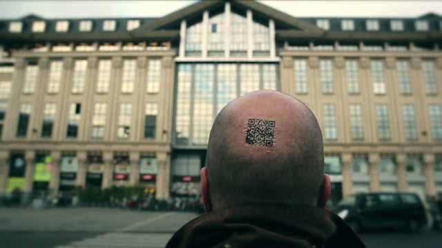 Introductie QR-code in Shopping Gent Zuid