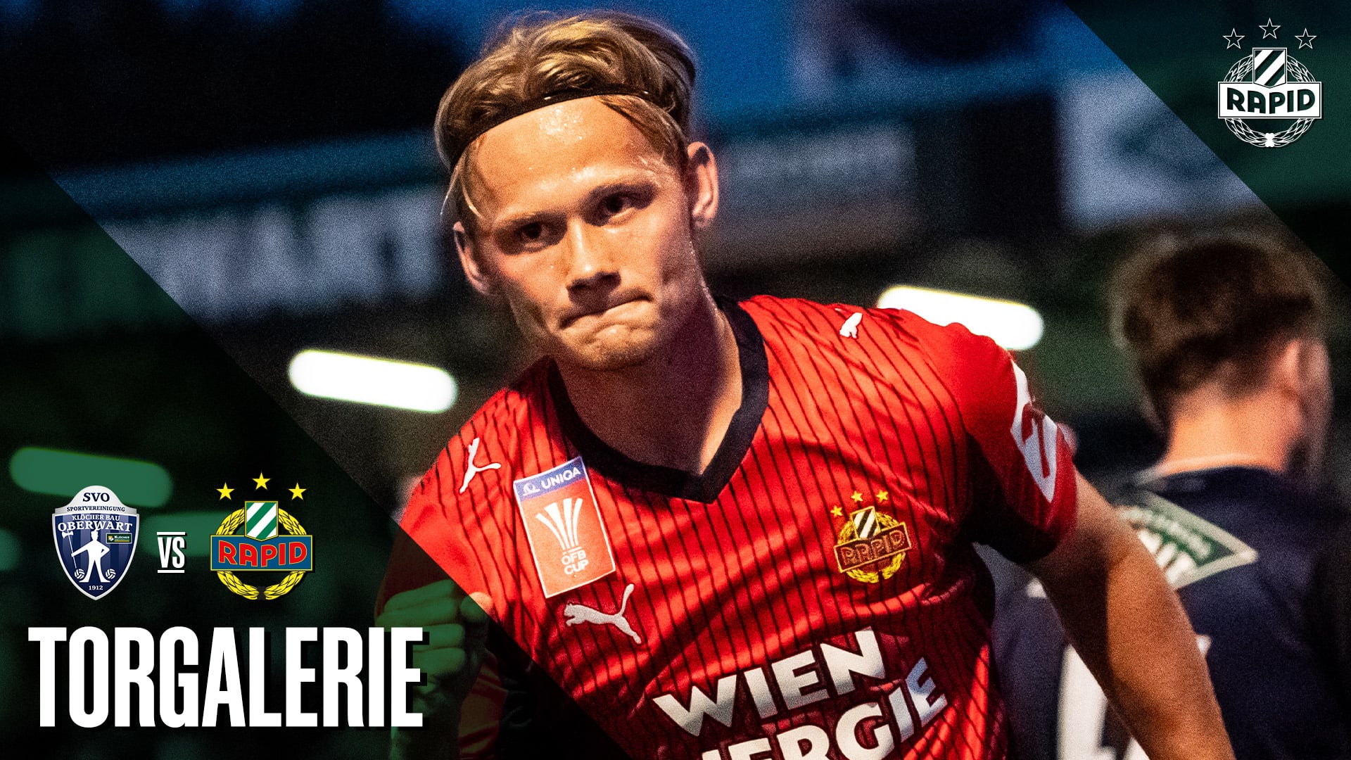 Torgalerie: Gulliksen mit dem 1:0 gegen Oberwart