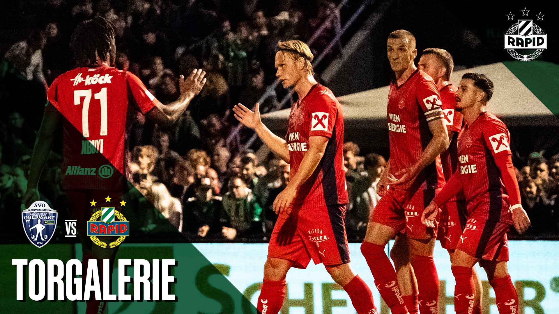 Torgalerie: Gulliksen mit dem 2:0 gegen Oberwart