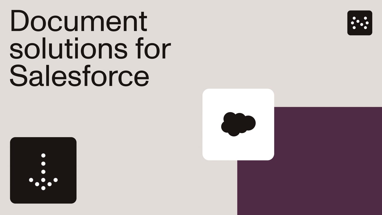 Salesforce document integration demo