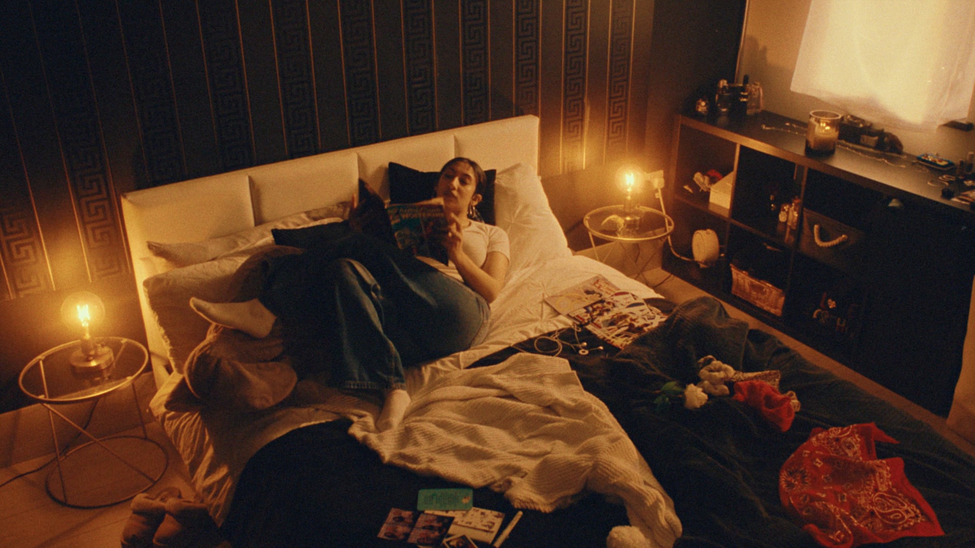 Amani Lia - The Back-Up