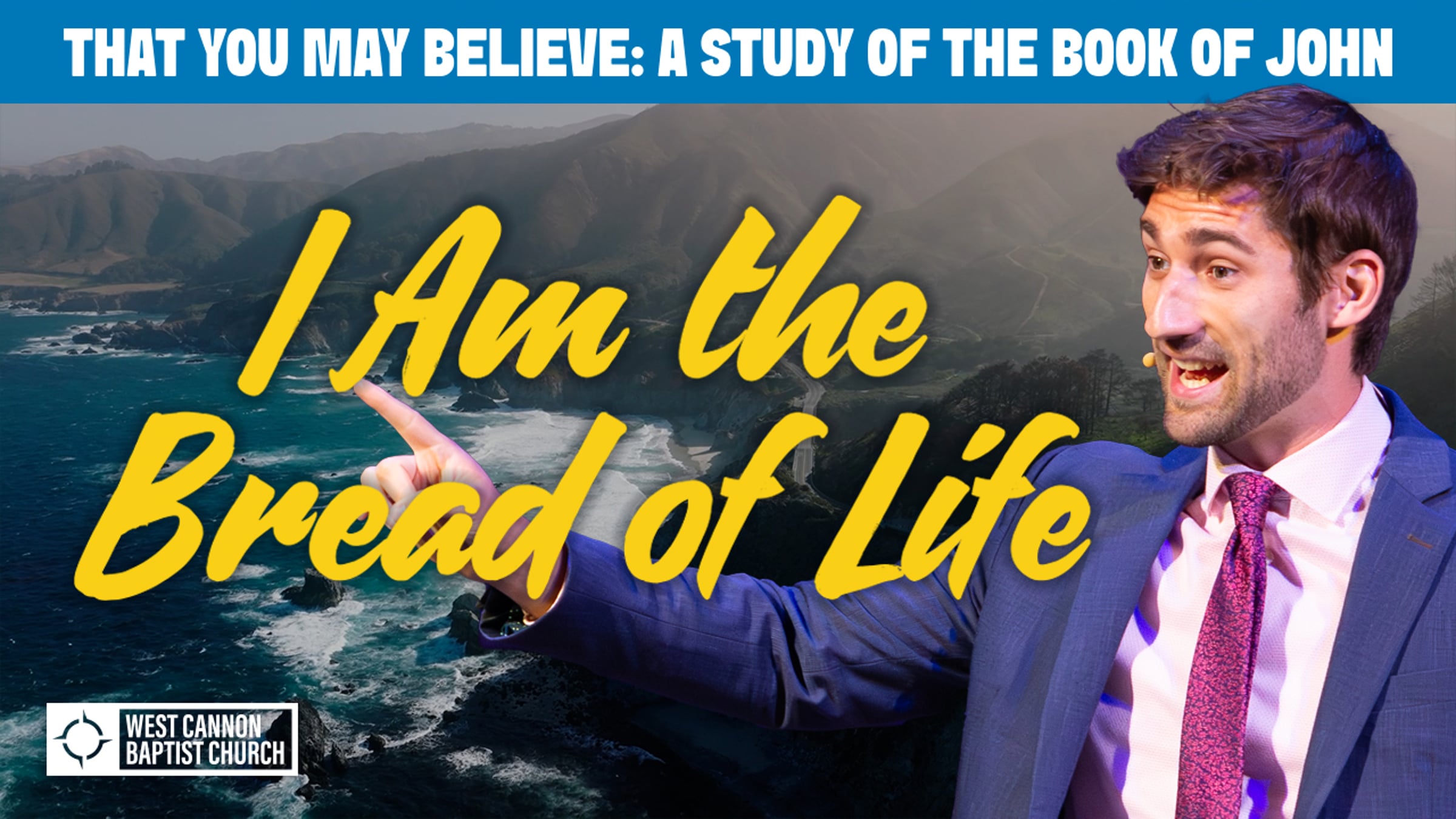 I Am the Bread of Life // John 6:28-40 | Videos & Movies on Vimeo