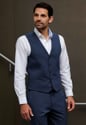 George Waistcoat - Denim