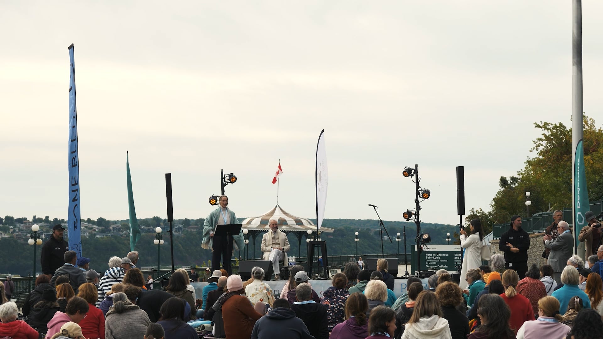 Présent à Québec : Conférence du Dr Tony Nader sur la Méditation Transcendantale
