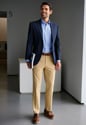 Oliver Trouser - Sand