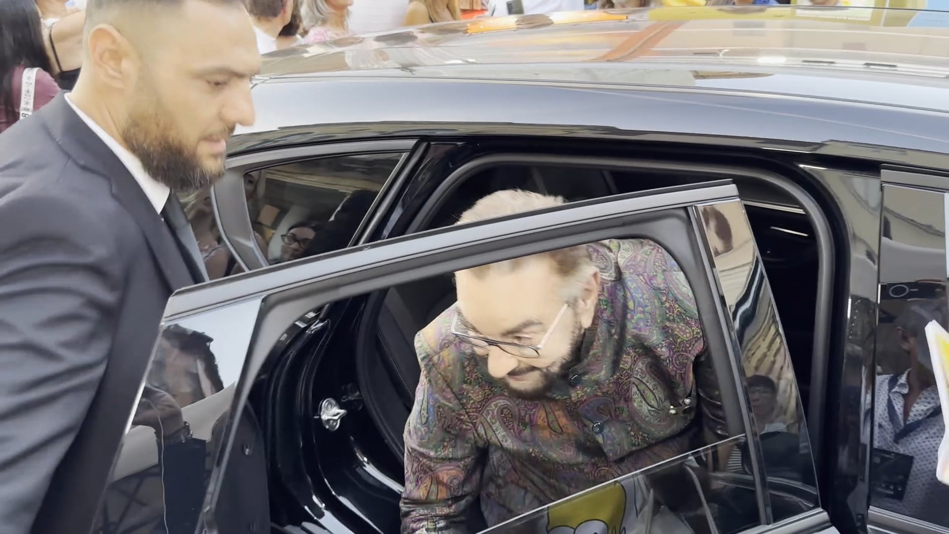 Kabir Bedi e Max Angioni all’apertura del Ferrara Film Festival