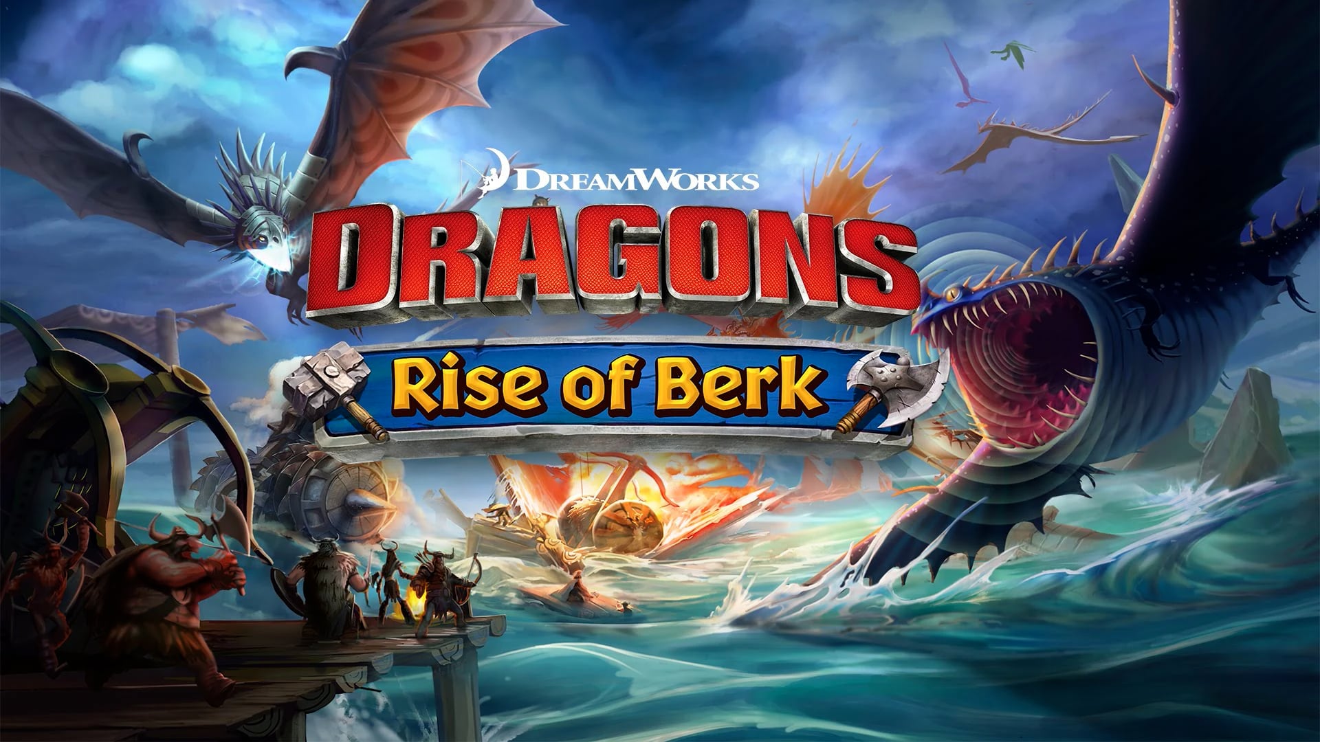 Dragons: Rise of Berk