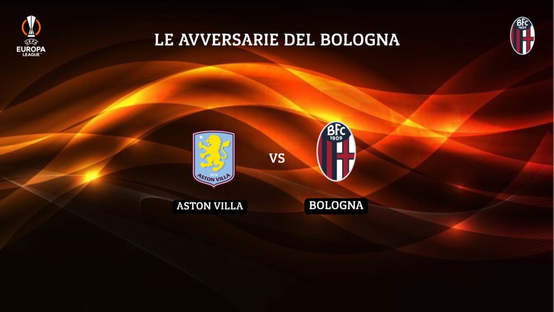 Bologna, direzione Birmingham