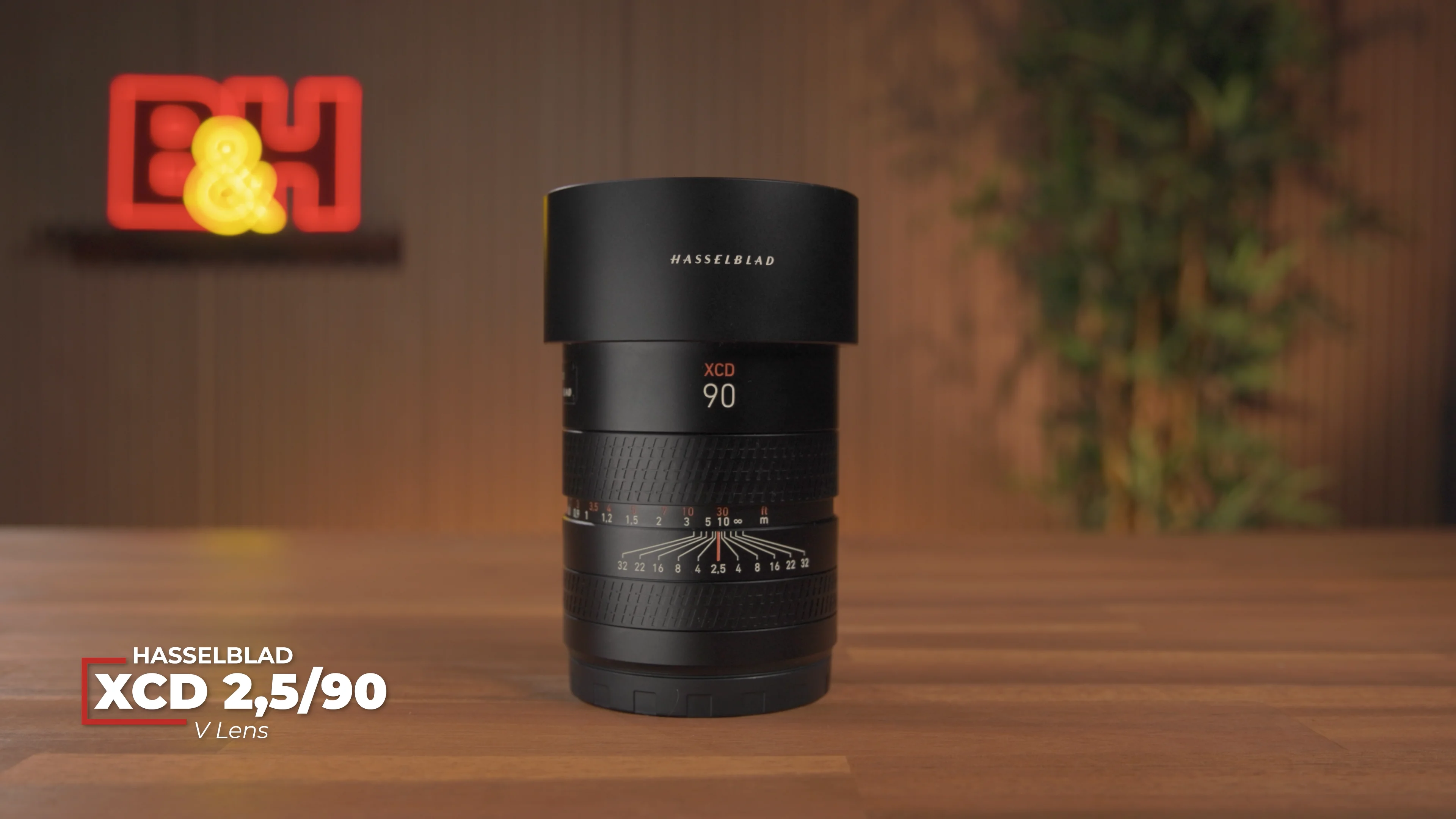 未開封HASSELBLAD XCD 90mm F2.5 V Hasselblad XCD 90mm f/2.5 V Review