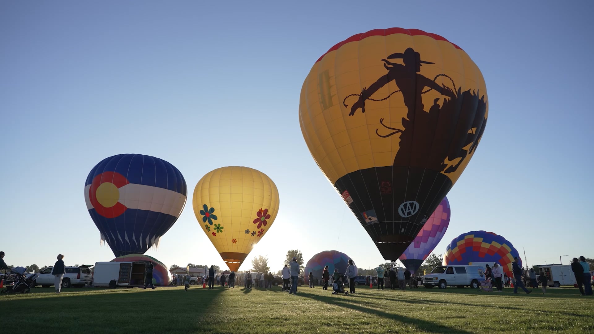 Pueblo Chile and Balloon Festival