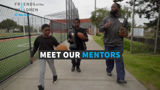 Friends of the Children - "Meet Our Mentors"