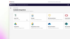Digital Twin: Workforce Intelligence Suite